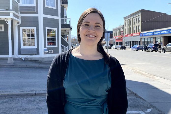 Natalie Stephenson is the Hub Coordinator of Green Economy Peterborough, a project of GreenUP, which officially launches on April 22, 2021. (Photo: Ben Hargreaves)