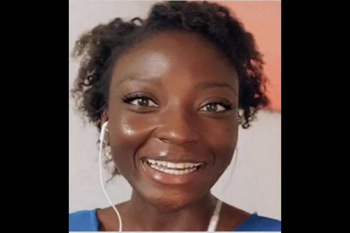 Hope Jemimah (Ogutu), aged 29, is missing. (Police-supplied photo)