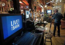 After two seasons of recording live performances by Peterborough-area musicians in the Norwood-area barn studio space he owns with his wife Linda, Andy Tough will embark on a third season of Live! at the Barn for summer 2021. Musicians will include Melissa Payne and Dylan Ireland, Nicholas Campbell and the Two Metre Cheaters, SJ Riley, The Raggedy Andys, Elyse Saunders, and The Soda Jerks. Recording of performances will begin in June and streamed on YouTube starting in mid-August. (Photo courtesy of Andy and Linda Tough)