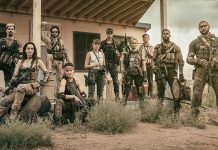 From filmmaker Zack Snyder, the Netflix zombie heist action flick "Army of the Dead" tells the story of a gang of mercenaries attempting to retrieve $200 million from a vault inside zombie-infested Los Vegas, with just 32 hours to go before the government nukes the city. It premieres on May 21, 2021. (Photo: Netflix)