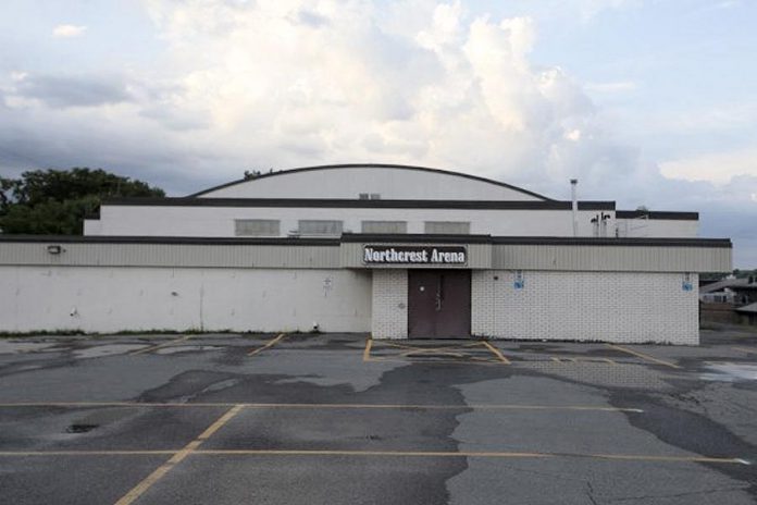 City of Peterborough staff will recommend to city council that the new $11-million Peterborough fire hall be located at the site of Northcrest Arena. (Photo: City of Peterborough)