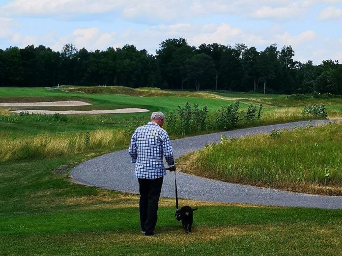 Glenn Stonehouse is the owner and president of One Fine Food in Peterborough and (pictured) Wildfire Golf Club in Douro-Dummer on the shores of Stoney Lake. (Supplied photo)