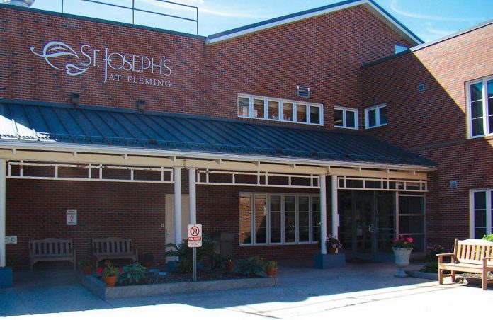 St. Joseph's at Fleming in Peterborough is one of 95 long-term care homes in Ontario receiving joint federal and provincial funding for upgrades and improvements to HVAC and sprinkler systems. (Photo: St. Joseph's at Fleming)