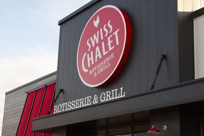 The Swiss Chalet restaurant at 70 Strathy Road in Cobourg. (Photo: Google Maps)