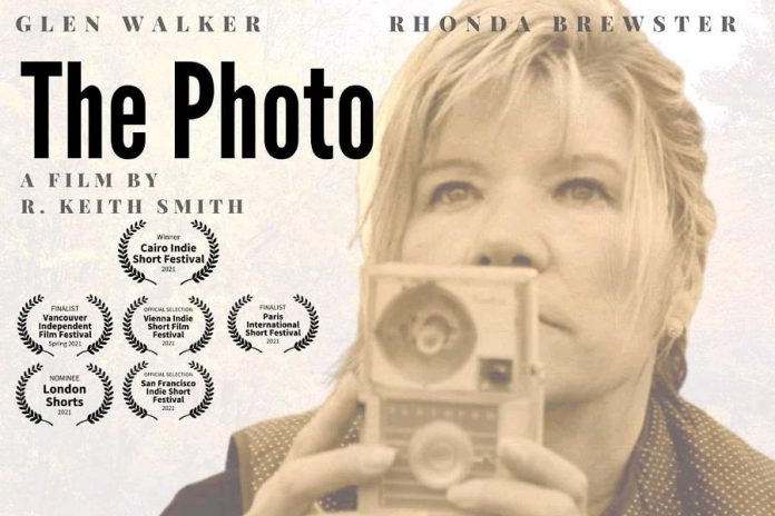 R. Keith Smith's 2019 short "The Photo" has received several honours at international film festivals in 2021. (Poster detail courtesy of Chorister Productions)