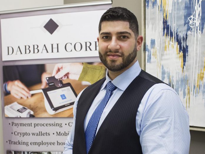 Waleed Dabbah, owner and CEO of Peterborough-based merchant services provider Dabbah Corp, has been providing secure and reliable payment solutions to independent businesses, start-ups, and corporations, at the best and lowest rates possible since 2017. (Photo: @profilespeterborough / Instagram)