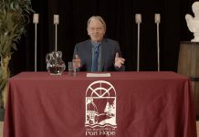 The Municipality of Port Hope recognized local residents who have contributed to the betterment of the community on May 13, 2021 with a virtual ceremony for the 2020 Civic Awards, pre-recorded at the Capitol Theatre and emceed by York Bell-Smith. (Screenshot)