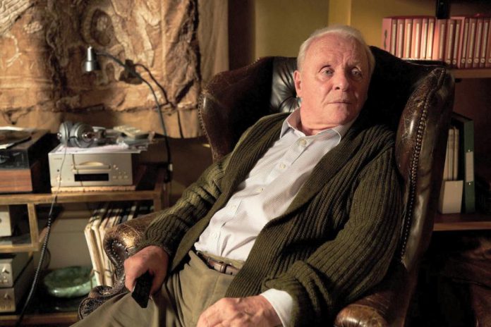 Anthony Hopkins won the Best Actor Academy Award for his portrayal of an aging man with dementia in 2020's "The Father". The film screens at the Peterborough Memorial Centre on July 19, 2021 as part of a special summer edition of the MUSE International Fine Films series, with 2021's "12 Mighty Orphans" screening on August 16, 2021. (Photo: Sean Gleason / Sony Pictures Classics)