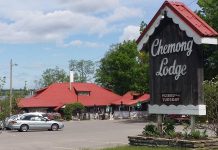 The Northey family has sold Chemong Lodge in Bridgenorth to Adam Brown and his brother Addison, owner of Dr. J's BBQ & Brews in downtown Peterborough. (Photo: Chemong Lodge / Facebook)