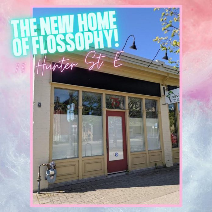 Flossophy will be located at 75 Hunter Street East in Peterborough's East City. (Photo: Flossophy)