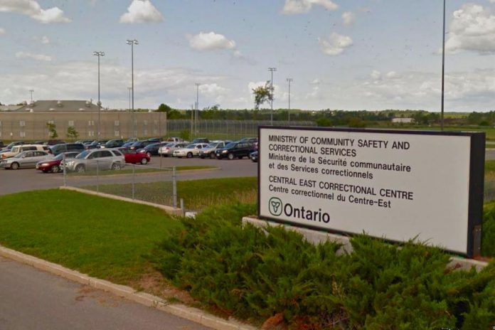 The Central East Correctional Centre in Lindsay. (Photo: Google Maps)