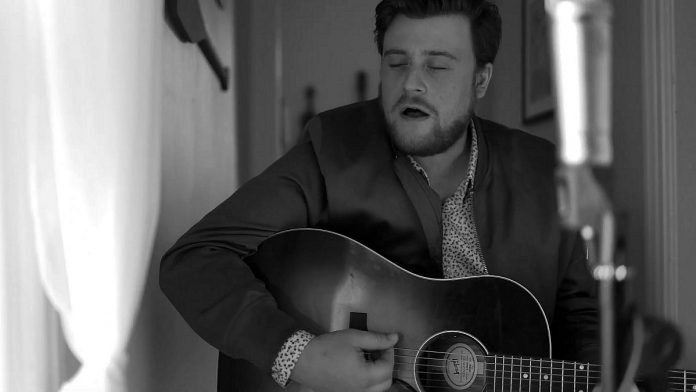 Peterborough musician Dylan Ireland performing his tune "Piece of Mind", one of three winning original songs in the second round of the Don Skuce Memorial Music Collective songwriting contest. The other two winners are Jean Claude Pigeon with "The Tundra Wind" and Mothboy with "Phantom". (Photo: Melissa Payne / YouTube)