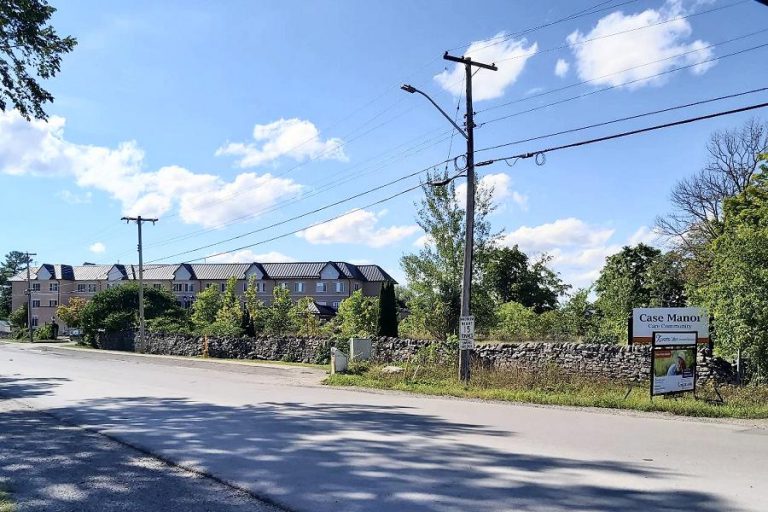 Bobcaygeon volunteers seek donations to restore historic dry stone wall