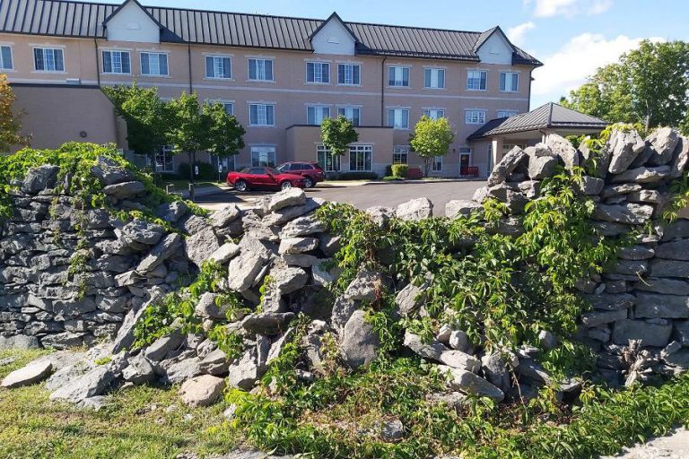 Bobcaygeon volunteers seek donations to restore historic dry stone wall