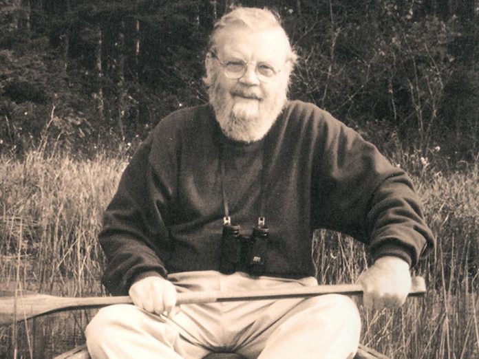 Canadian author and outspoken environmentalist Farley Mowat, who died in 2014, would have turned 100 years old on May 12, 2021. (Photo: Mowat family)