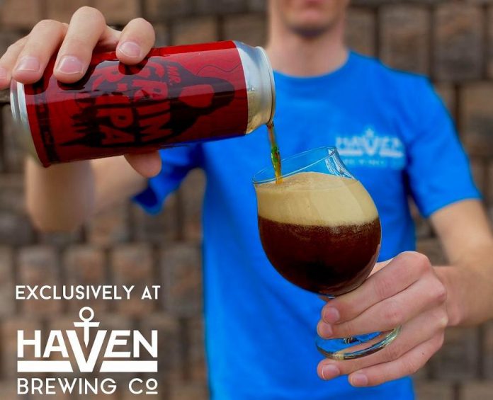 In addition to their traditionally made European-style beers, Haven Brewing Company has released a limited edition series of experimental one-offs that they call the Havoc Series. (Photo: Haven Brewing Company)