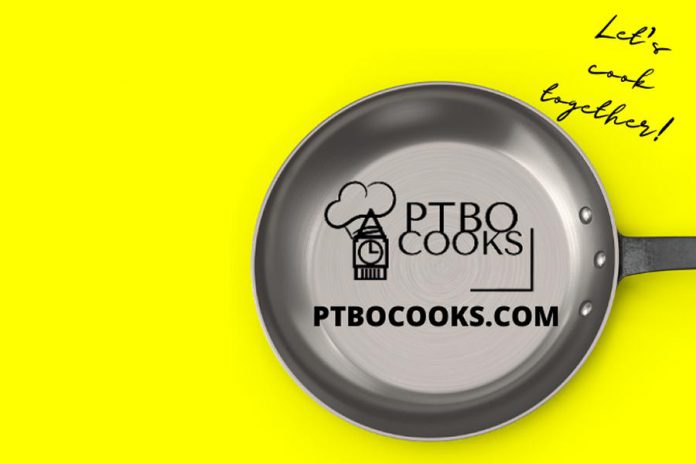 PTBO Cooks is a new series of online cooking classes offered by That's a Wrap Catering. (Graphic: PTBO Cooks)