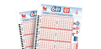 Lotto 6/49 tickets. (Photo: OLG)