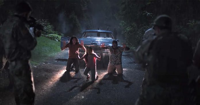 Sci-fi thriller "Awake", which stars Gina Rodriguez as a troubled ex-soldier who fights to save her family as society and her mind spiral into chaos after a global event wipes out all electronics and humanity's ability to sleep, was partly filmed in Peterborough in 2019. The Netflix film premieres on June 9, 2021. (Photo: Netflix)