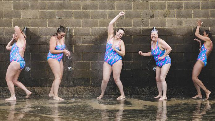 Port Melbourne Icebergs, an outdoor swimming group in Melbourne, Australia