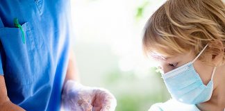 A young boy receiving a vaccination. (Stock photo)