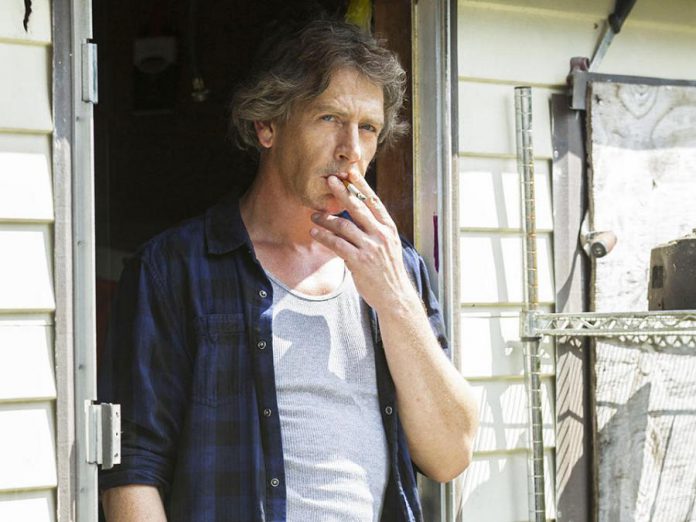 Ben Mendelsohn, pictured in the Netflix original series Bloodline for which he Primetime Emmy Award for Outstanding Supporting Actor, also stars  in the upcoming thriller "The Marsh King's Daughter". (Photo: Netflix)