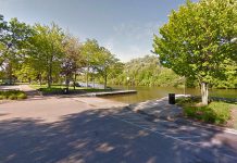 The public boat launch on the Scugog River at Rivera Park in Lindsay. (Photo: Google Maps)