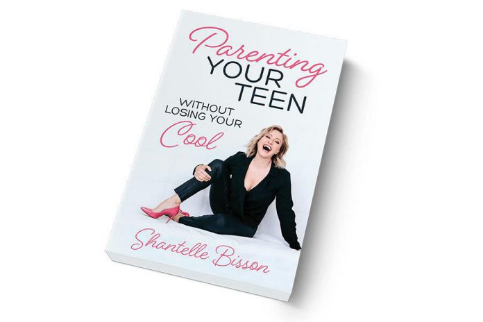 "Parenting Your Teen Without Losing Your Cool" is a follow-up to  Shantelle Bisson's first parenting book, "Raising Your Kids Without Losing Your Cool". (Photo from shantellebisson.com)