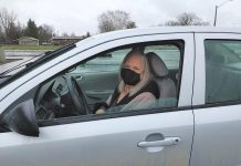 Phyllis, a volunteer driver for Community Care Peterborough in Havelock, has driven throughout this pandemic to help clients get to important medical appointments. The not-for-profit organization that provides services to seniors and adults with physical challenges is looking for volunteer drivers who, like Phyllis, are caring and reliable. (Photo: Community Care Peterborough / Facebook)