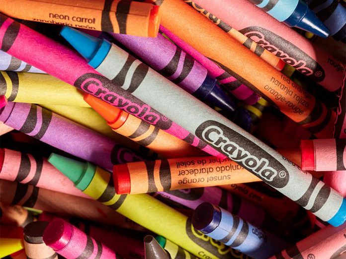 Crayola crayons. (Photo: Crayola Canada)