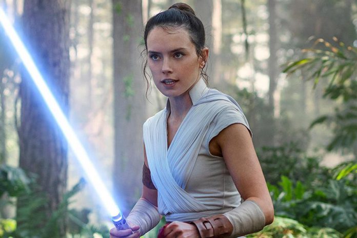 Daisy Ridley, best known as Rey in the latest Star Wars trilogy, won't be wielding a lightsaber in her starring role in the upcoming thriller "The Marsh King's Daughter", which is being filmed at Ken Reid Conservation Area north of Lindsay on June 28 and 29. (Photo: Jonathan Olley / Lucasfilm)