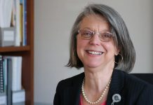 Peterborough's medical officer of health Dr. Rosana Salvaterra. (Photo courtesy of Peterborough Public Health)