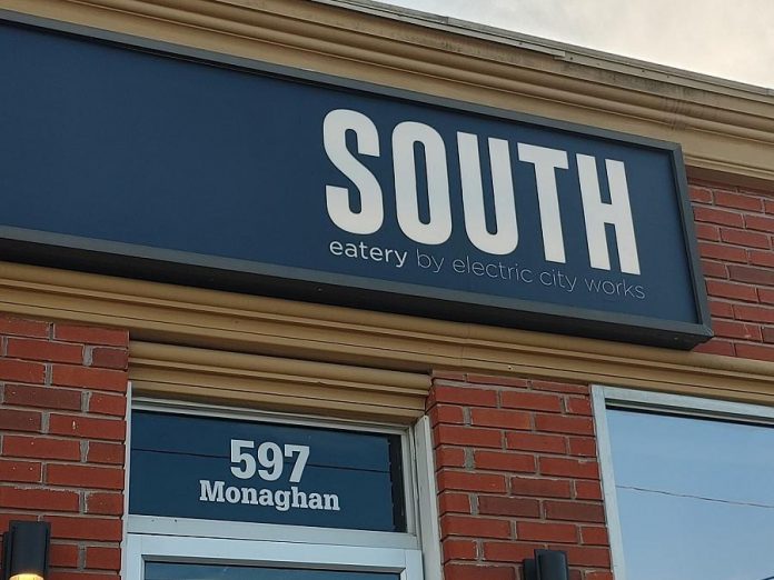 South - Eatery by Electric City Works is located at 587 Monaghan Road in Peterborough. Owners Tara Lee and Adam Genge extensively renovated the location prior to opening. (Photo: Tara Lee Genge)