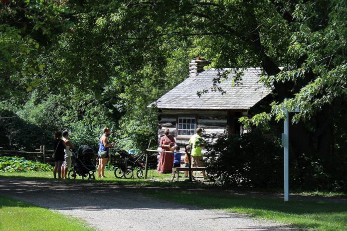 Lang Pioneer Village Museum in Keene opens for its 54th season on July 2, 2021, offering pre-booked guided tours. Until step three of Ontario's reopening plan takes effect, the tours will be outdoors only with additional trades demonstrations. (Photo: Hailey Doughty)