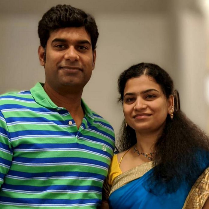 Prabhakar and Gayathri Rajan both had difficulty finding work in their chosen careers when they first arrived in Canada. Prabhakar was a practicing physiotherapist in India while Gayathri has a bachelor's degree in computer science. (Photo courtesy of Gayathri Rajan)