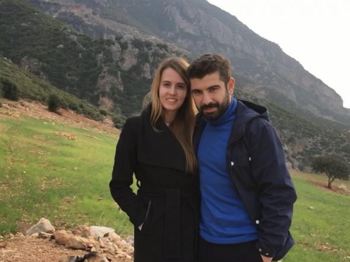 Tuncay Alkan first met Peterborough native Laura in Istanbul while he completing his master's degree in welding engineering. After working in places such as Saudi Arabia and Germany as well as various cities in Turkey for a few years, the couple decided to move to Peterborough in 2019 to raise their family. (Photo courtesy of the Alkan family)
