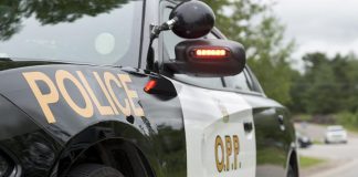 An Ontario Provincial Police (OPP) police car. (Photo: OPP)
