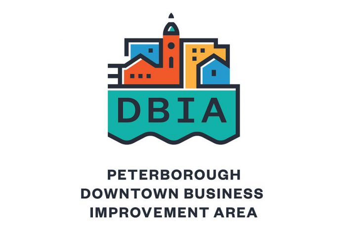 The new logo of the Peterborough Downtown Business Improvement Area. (Image courtesy of Peterborough DBIA)