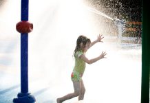 Splash pad. (Photo: Riverview Park & Zoo)