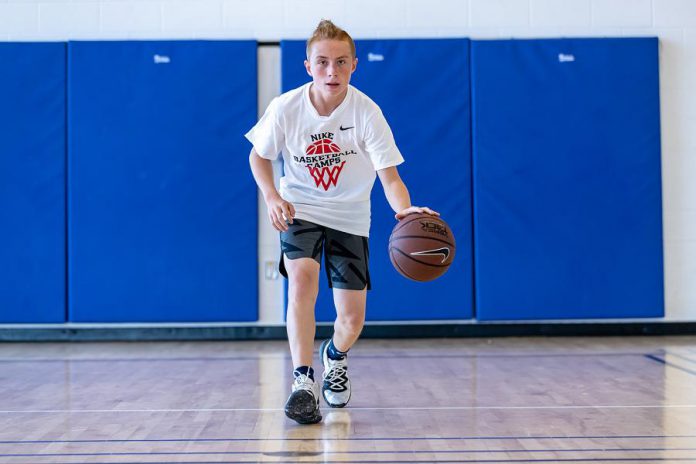 Time 2 Hoop Basketball Academy, in partnership with Sports Camps Canada, is bringing the first-ever Nike basketball camp for kids and teens to Peterborough this summer. The day-long camps run throughout July and August at Playground East Peterborough near Fowlers Corners. (Supplied photo)