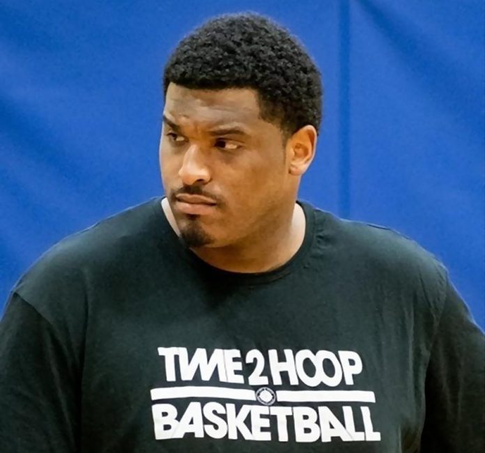 Joshua Williams, founder and owner of Time 2 Hoop Basketball Academy, is a former college player and varsity men's and extramural women's basketball coach at Fleming College. (Photo courtesy of Joshua Williams)