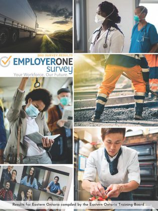 Along with the Workforce Development Board's EmployerOne Survey results for for Peterborough, Northumberland, Kawartha Lakes, and Haliburton, a report of the combined surveys conducted by five other workforce planning boards in Eastern Ontario is also available for download from www.wdb.ca/employerone-survey-report. 