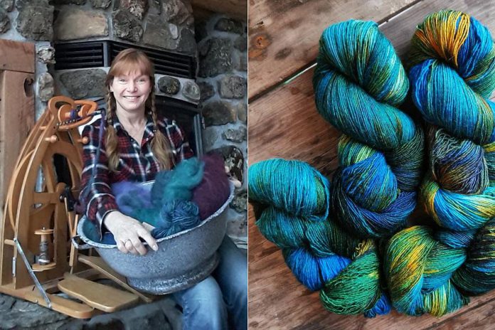 Rachel Conlin (Artisan Wool & Soap, Studio O)