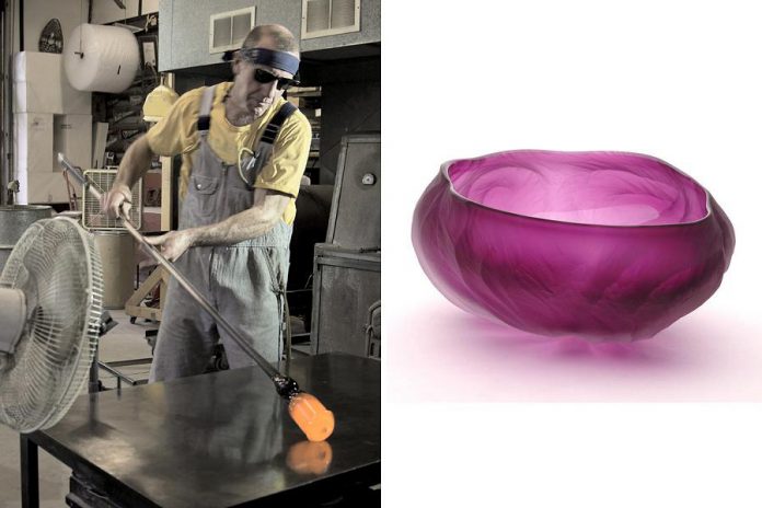 Brad Copping (Glass Art, Studio F)