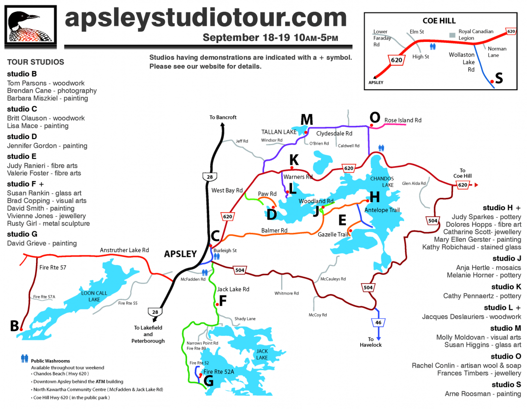 Apsley Autumn Studio Tour returns in September for its 28th year of