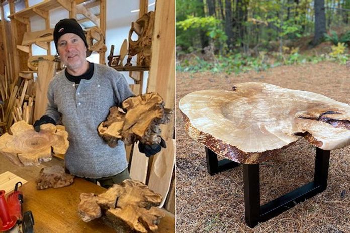 Tom Parsons (Woodworking, Studio B)