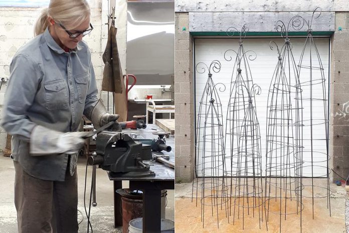 Clare Scott-Taggart (Metal Sculpture, Studio F)