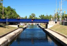 The Bobcaygeon Swing Bridge, pictured in 2007, is located on Main Street at Canal Street in Bobcaygeon, (Photo: John Vetterli via Wikipedia)