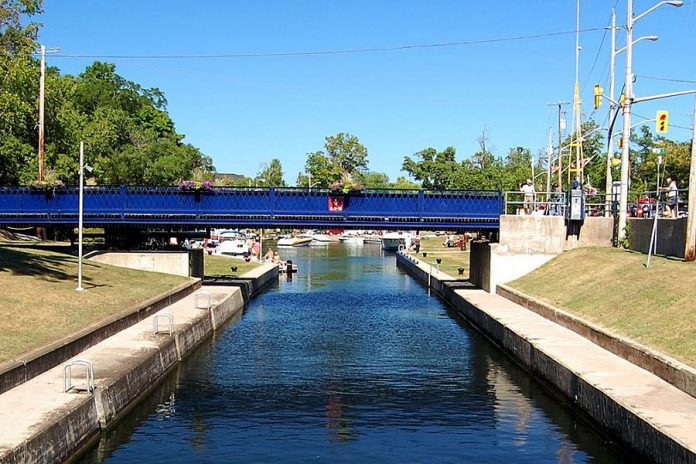 The Bobcaygeon Swing Bridge, pictured in 2007, is located on Main Street at Canal Street in Bobcaygeon, (Photo: John Vetterli via Wikipedia)