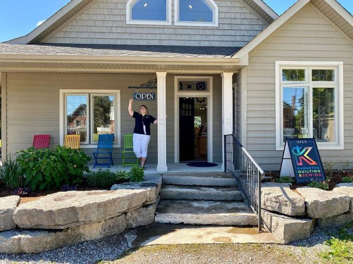 Kawartha Quilting and Sewing, ownedy by Erik and Philippa Skaveland, is now located at 1436 Highway 7A in Bethany. (Photo: Kawartha Quilting and Sewing / Instagram)